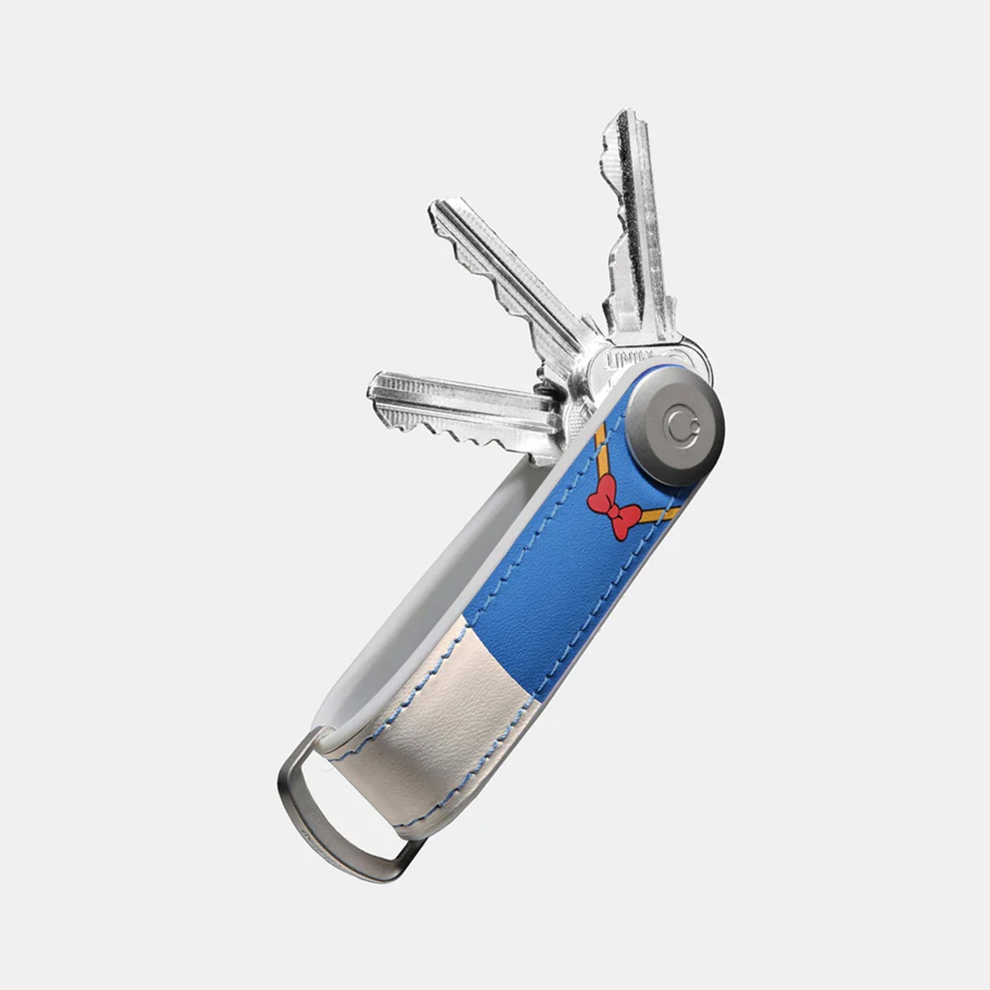 ORBITKEY Disney Hybrid Leather Key Organiser Donald Duck