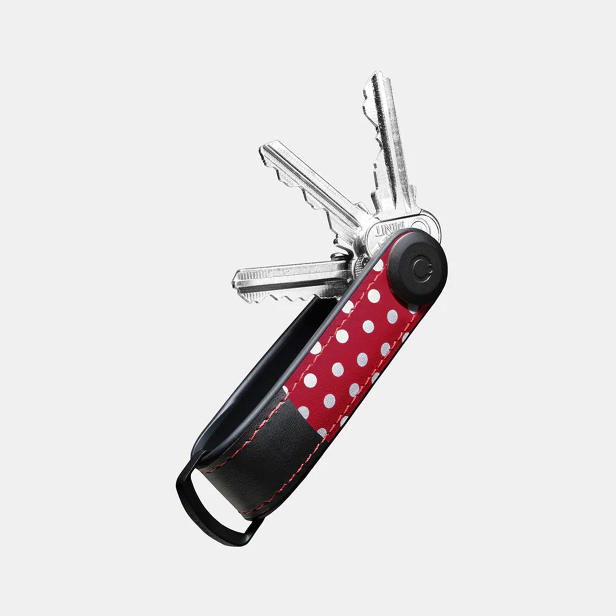 ORBITKEY Disney Hybrid Leather Key Organiser Minnie Mouse
