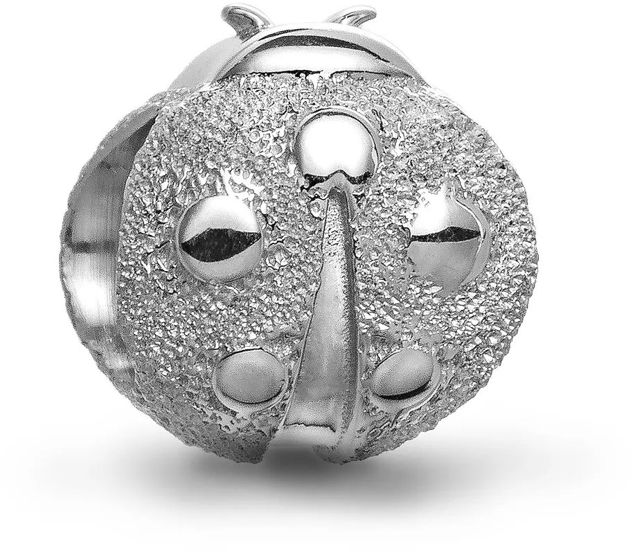 PANDORA – Korálik 794527C00, Mini štruktúrovaná lienka