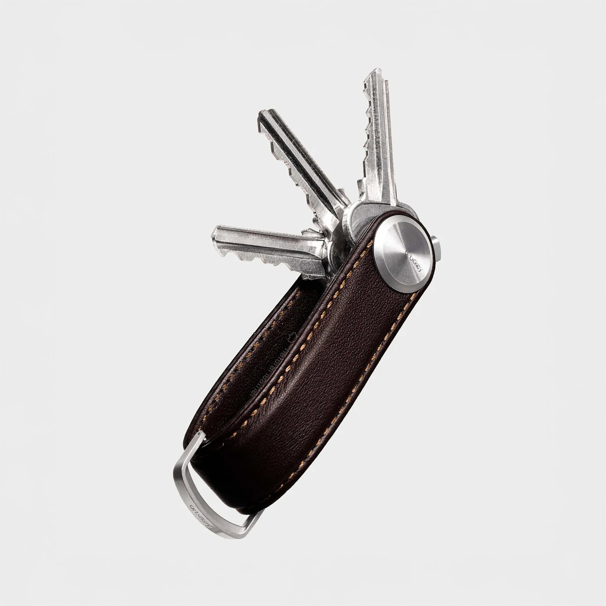ORBITKEY Key Organiser PRO – Mahogany