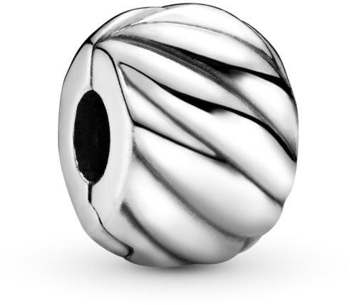 PANDORA Moments Passions 791752 Klipsový prívesok Leštené pierka (Ag 925/1000, 2,1 g)