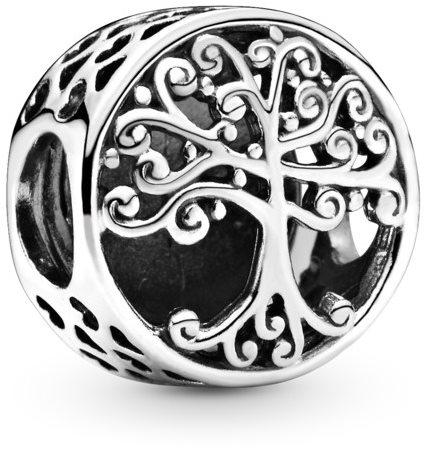 PANDORA Moments People 797590 Rodinné korene (Ag 925/1000, 2,1 g)