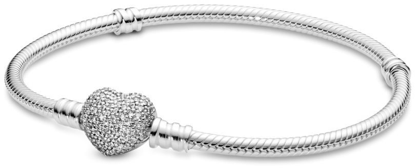 PANDORA 590727CZ-20 dĺžka: 20 cm, (925/1000, 15,09g)
