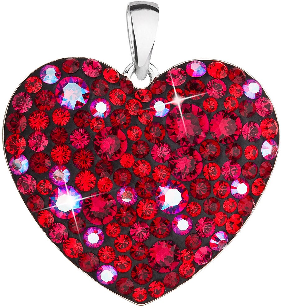 EVOLUTION GROUP 34243.3 cherry prívesok dekorovaný kryštálmi Swarovski® (925/1000, 2 g)
