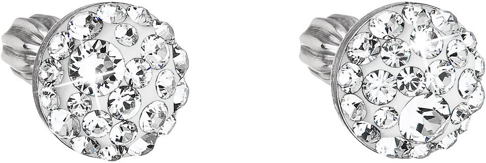 EVOLUTION GROUP 31336.1 s kryštálmi Swarovski (striebro 925/1000; 1 g)
