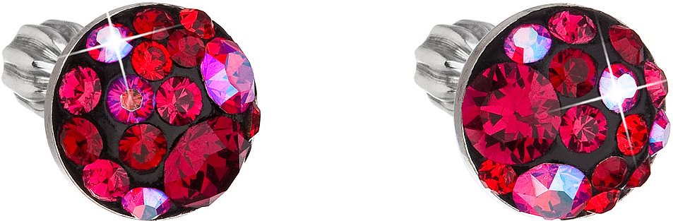 EVOLUTION GROUP 31336.3 cherry s kryštálmi Swarovski (striebro 925/1000; 1 g)