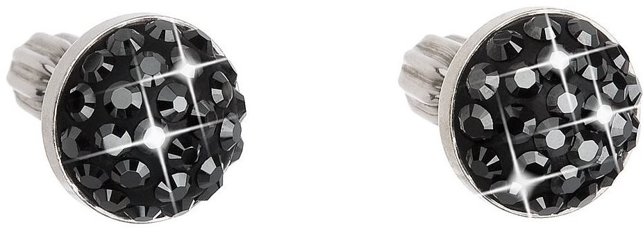 EVOLUTION GROUP 31336.5 hematite s kryštálmi Swarovski (striebro 925/1000; 1 g)