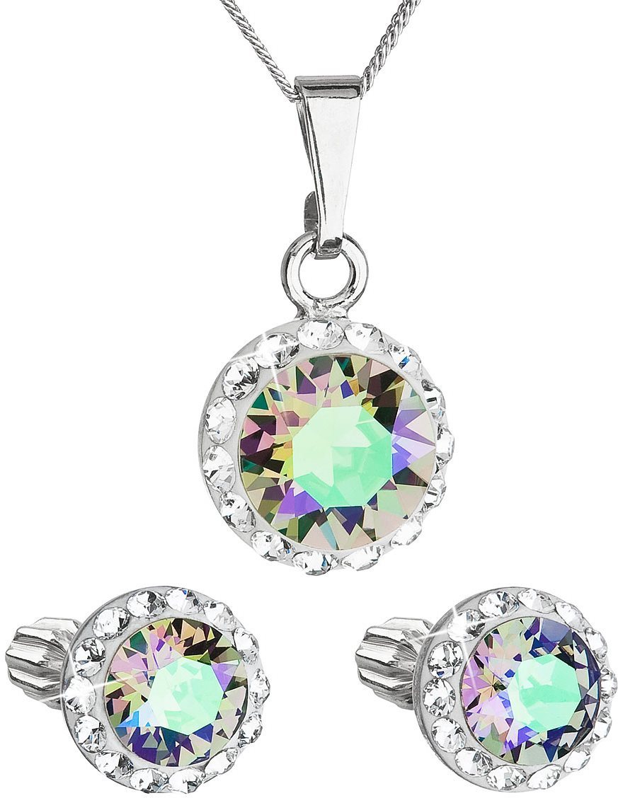 EVOLUTION GROUP 39352.5 paradise shine s kryštálmi Swarovski (striebro 925/1000; 3 g)