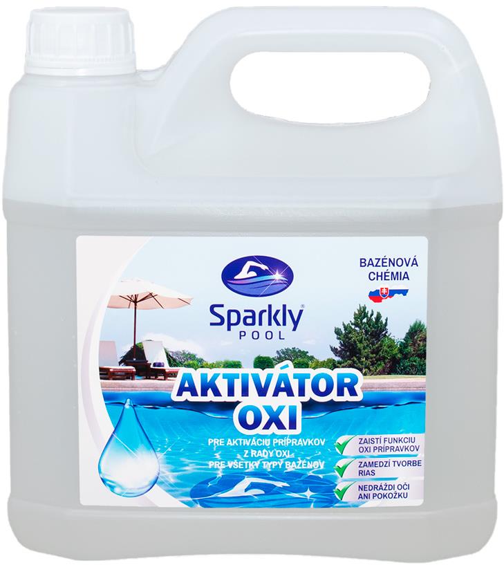 Sparkly POOL Aktivátor oxi kyslíkový 3 l