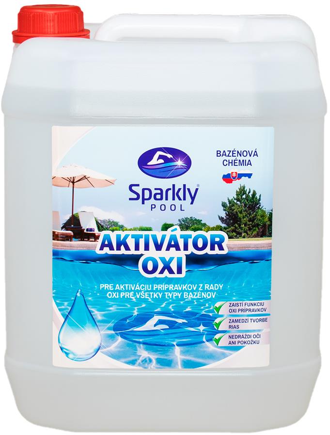 Sparkly POOL Aktivátor oxi kyslíkový 10 l