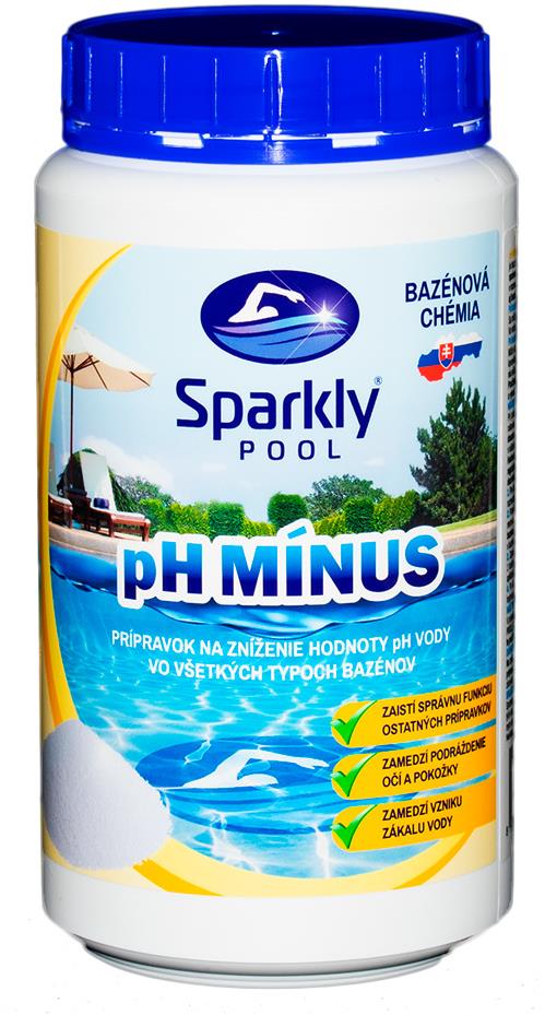 Sparkly POOL pH mínus 1,5 kg