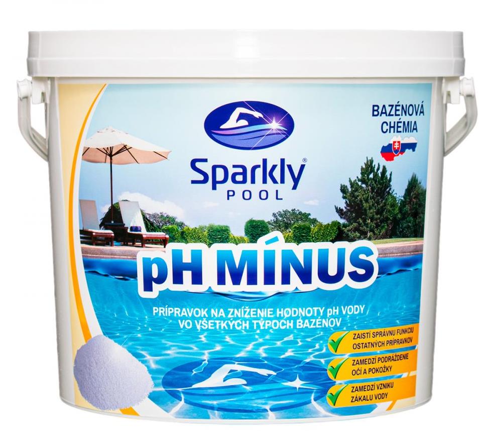 Sparkly POOL pH mínus 3 kg