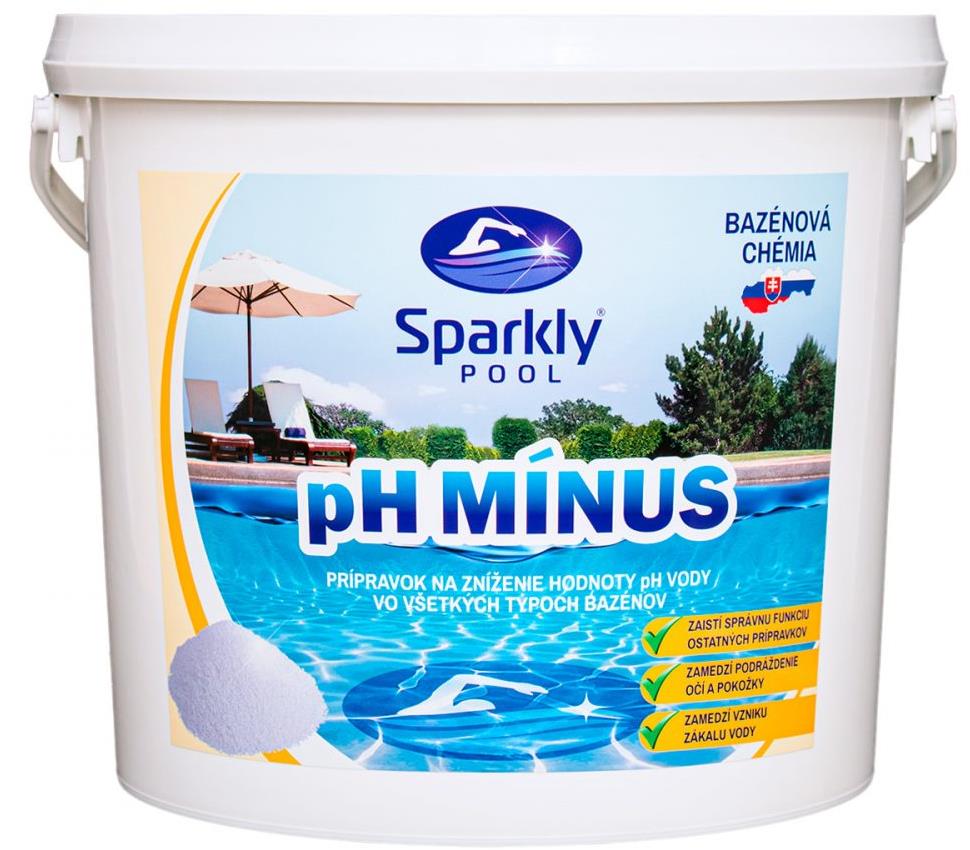 Sparkly POOL pH mínus 5 kg