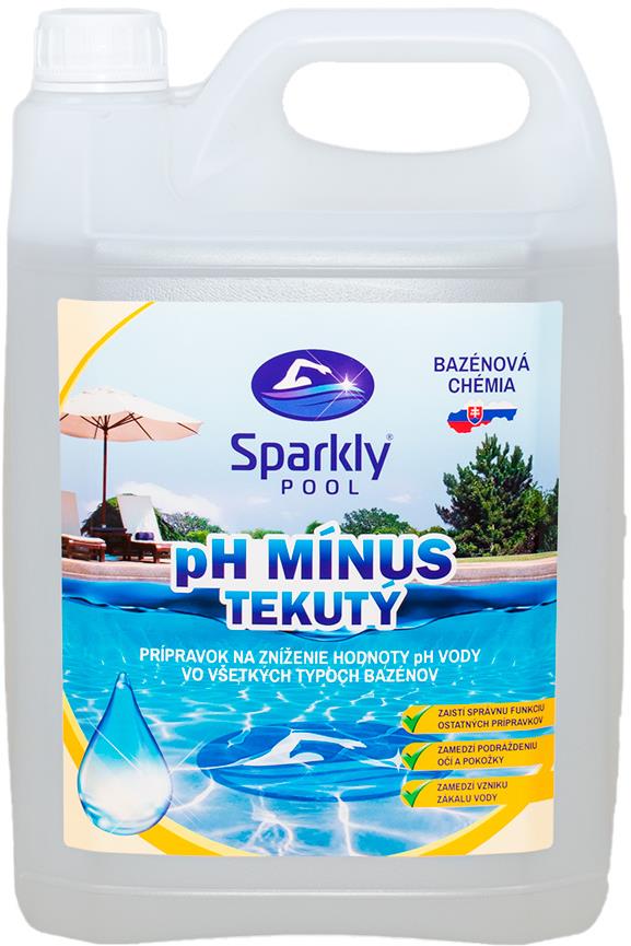 Sparkly POOL pH mínus tekutý 5 l