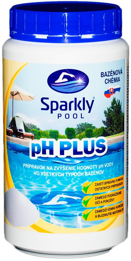 Sparkly POOL pH plus 1 kg