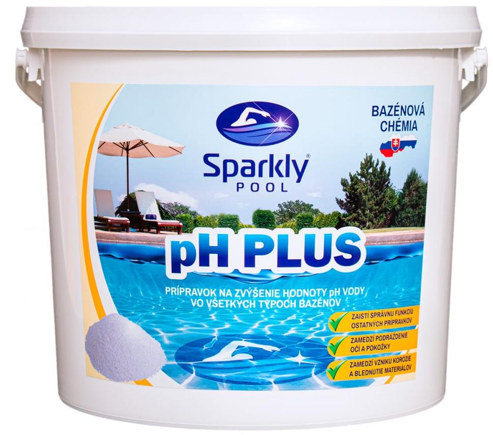 Sparkly POOL pH plus 5 kg