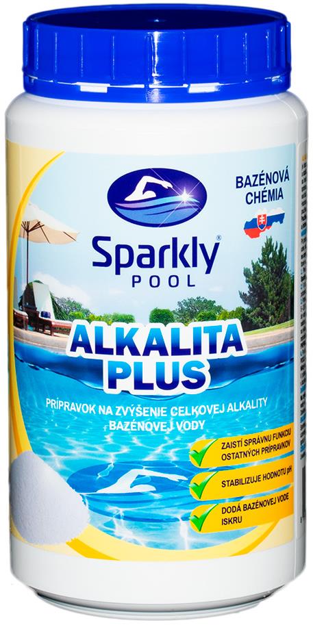 Sparkly POOL Alkalita plus 1 kg