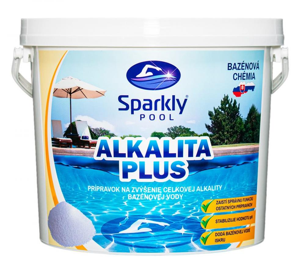Sparkly POOL Alkalita plus 3 kg