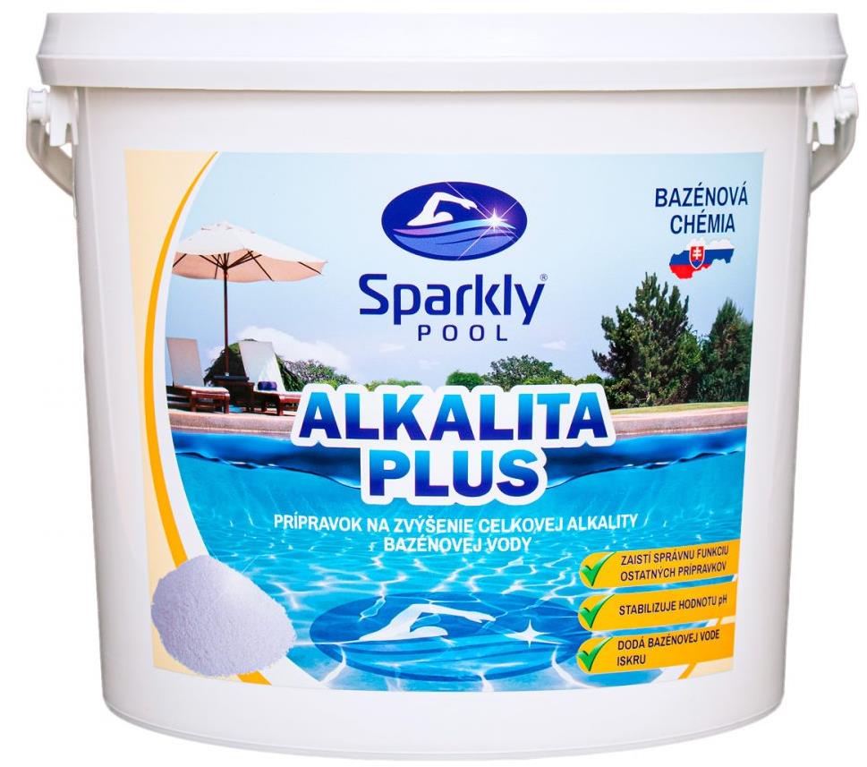 Sparkly POOL Alkalita plus 5 kg