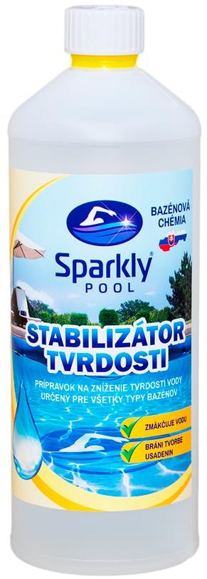 Sparkly POOL Stabilizátor tvrdosti – zníženie tvrdosti 1 l