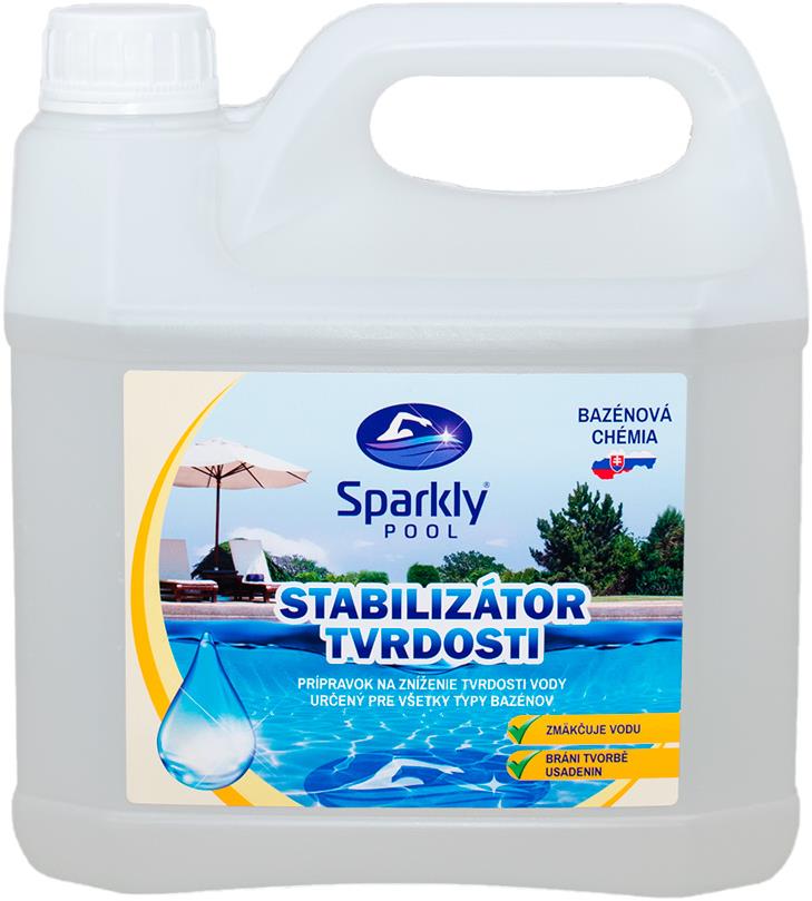 Sparkly POOL Stabilizátor tvrdosti – zníženie tvrdosti 3 l