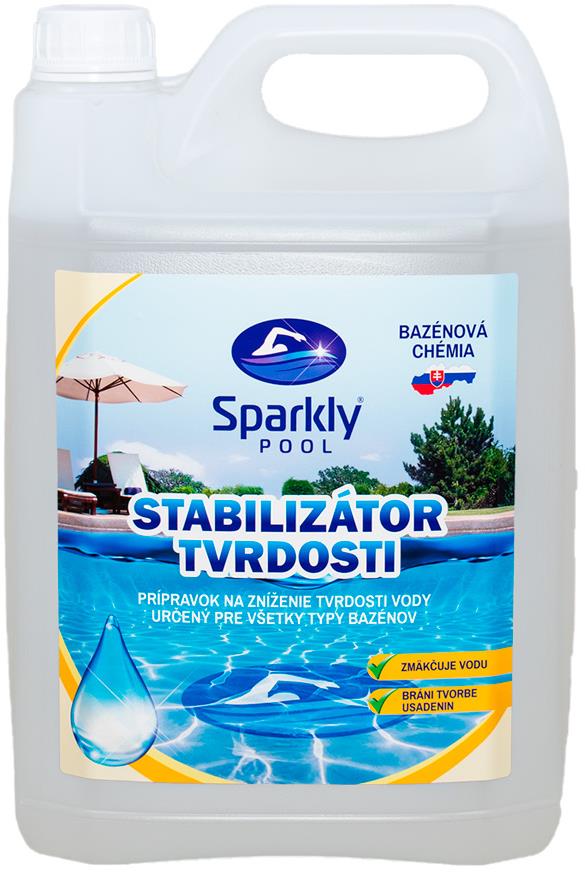Sparkly POOL Stabilizátor tvrdosti – zníženie tvrdosti 5 l