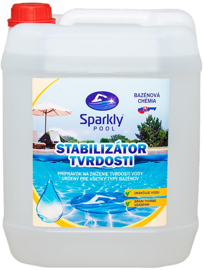 Sparkly POOL Stabilizátor tvrdosti – zníženie tvrdosti 10 l