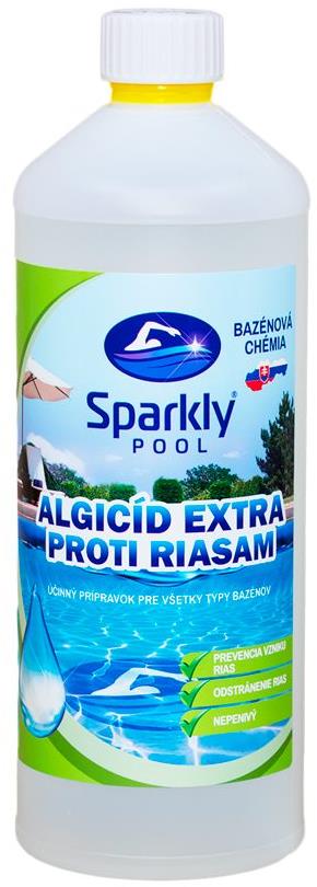 Sparkly POOL Algicid Extra proti riasam – stop riasam 1 l