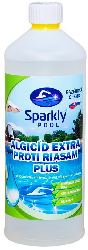 Sparkly POOL Algicíd Extra proti riasam PLUS – stop riasam 1 l