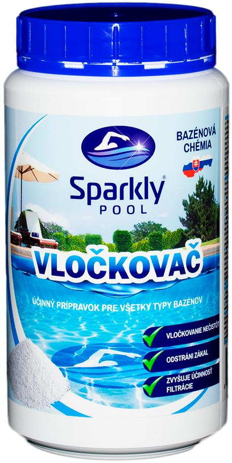 Sparkly POOL Vločkovač – granulát 1 kg