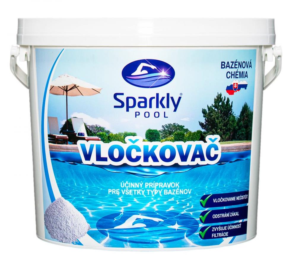 Sparkly POOL Vločkovač – granulát 3 kg