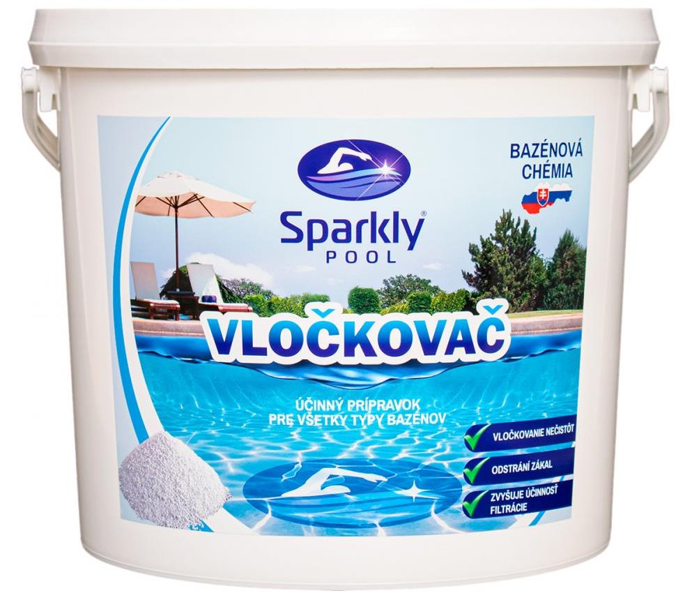 Sparkly POOL Vločkovač – granulát 5 kg