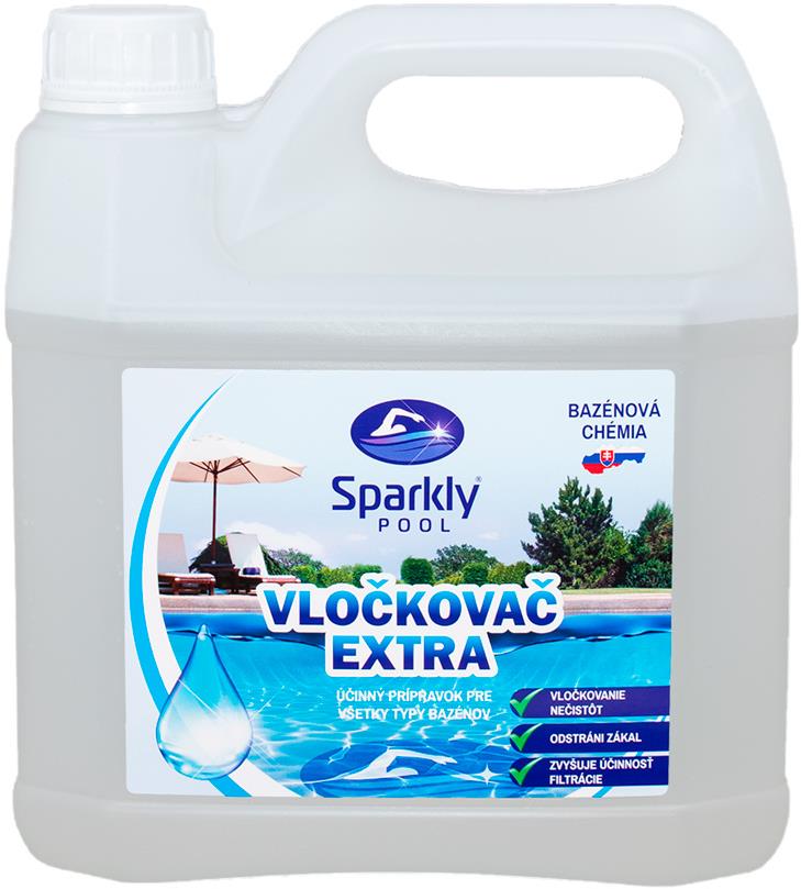 Sparkly POOL Vločkovač Extra – tekutý 3 l