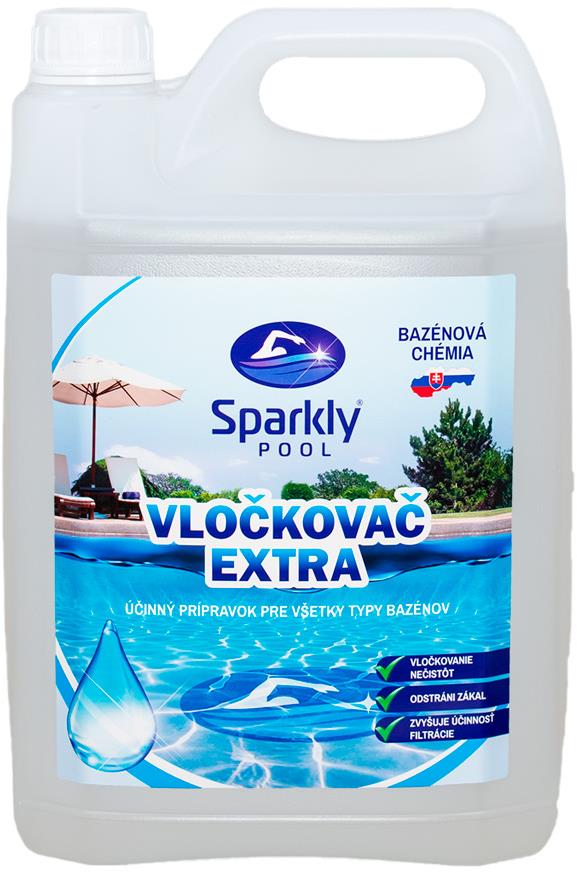 Sparkly POOL Vločkovač Extra – tekutý 5 l