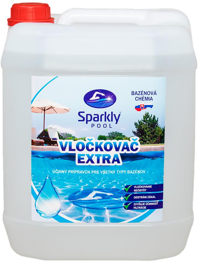 Sparkly POOL Vločkovač Extra – tekutý 10 l