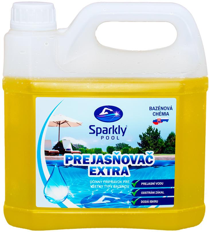 Sparkly POOL Prejasňovač Extra 3 l