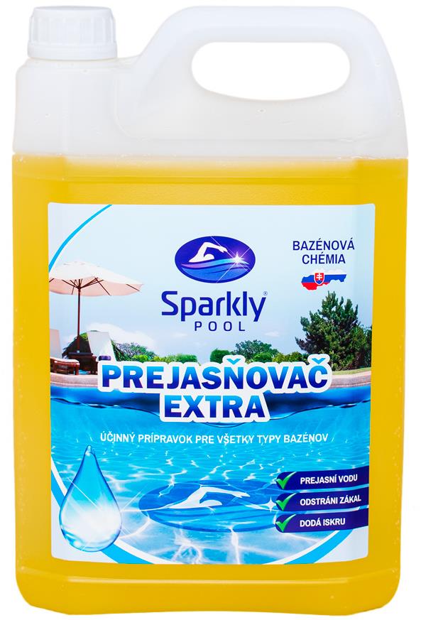 Sparkly POOL Prejasňovač Extra 5 l