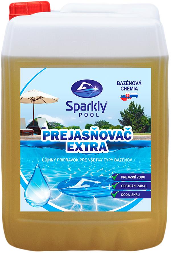 Sparkly POOL Prejasňovač Extra 20 l