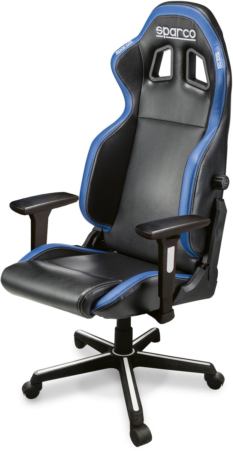 Sparco Icon čierno-modrá