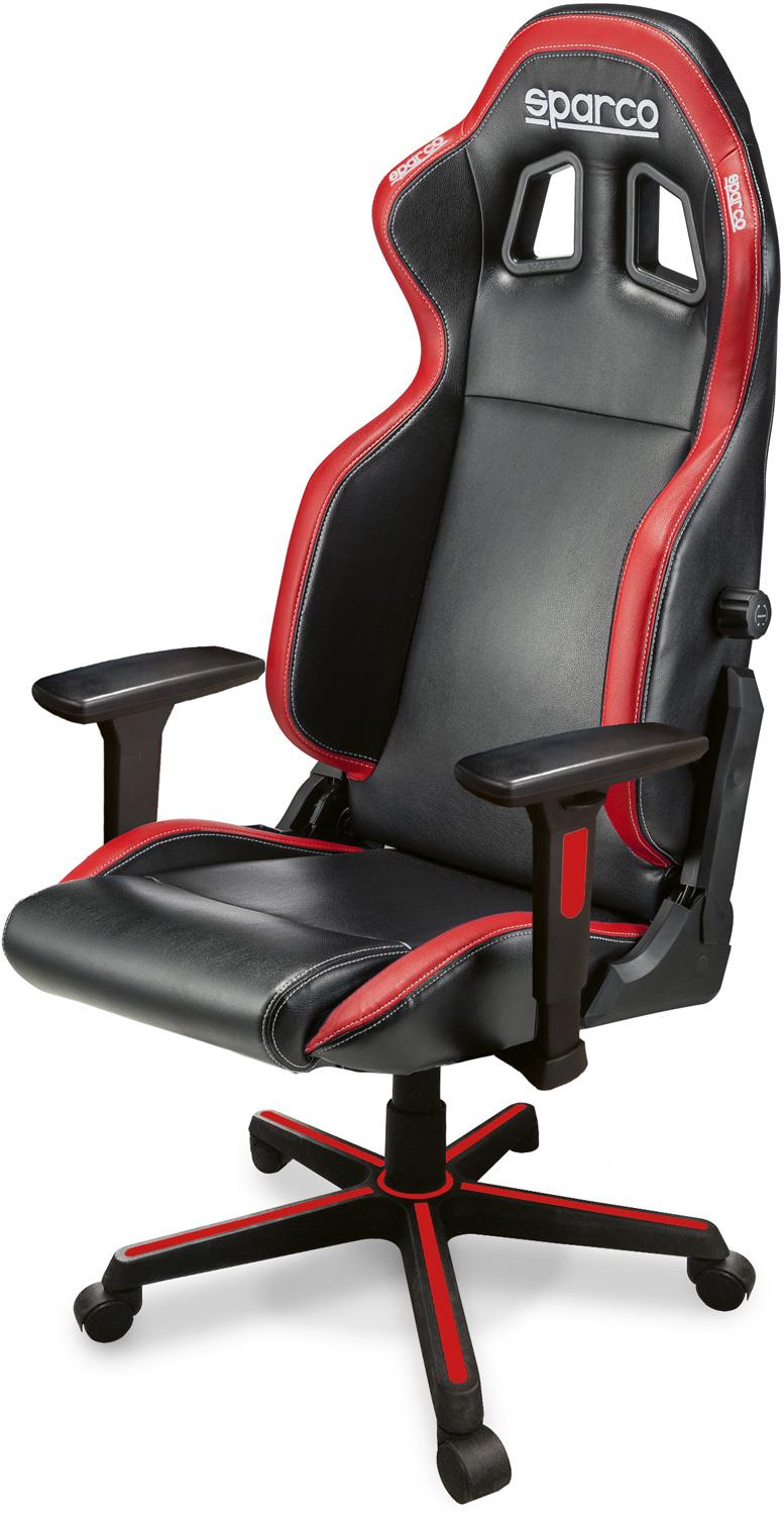 Sparco Icon čierno-červená