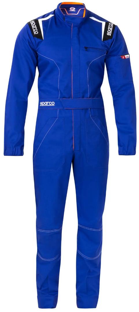 Sparco Kombinéza MS-4, farba modrá, veľkosť XXL