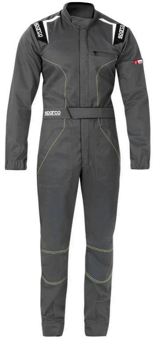 Sparco Kombinéza MS-4, farba sivá, veľkosť XL