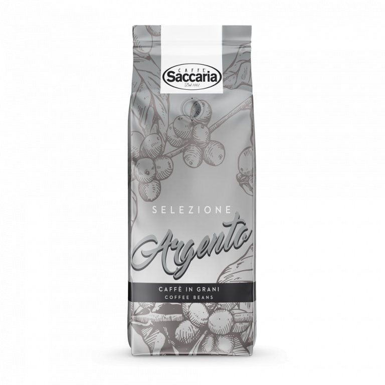 Saccaria caffé Argento 1 kg zrnková