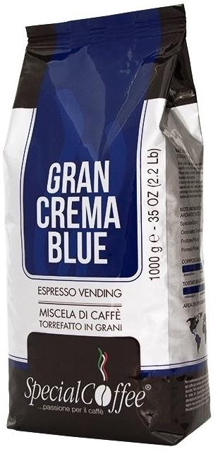 SpecialCoffee Gran Crema Blue 1 kg zrnková