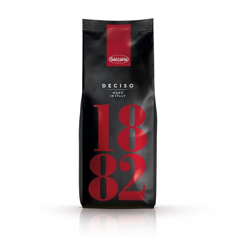 Saccaria caffé Deciso 1882 1 kg zrnková