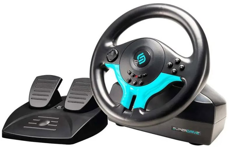SUPERDRIVE SV250 SP Edition modrý