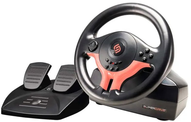 SUPERDRIVE SV250 SP Edition červený