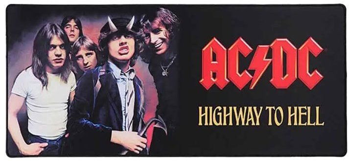 SUPERDRIVE AC/DC XXL Mouse Pad