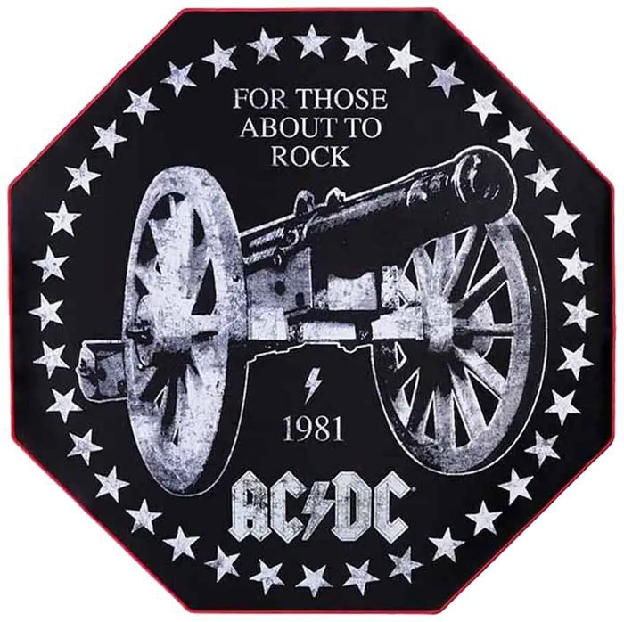 SUPERDRIVE AC/DC Gamer Floor Mat