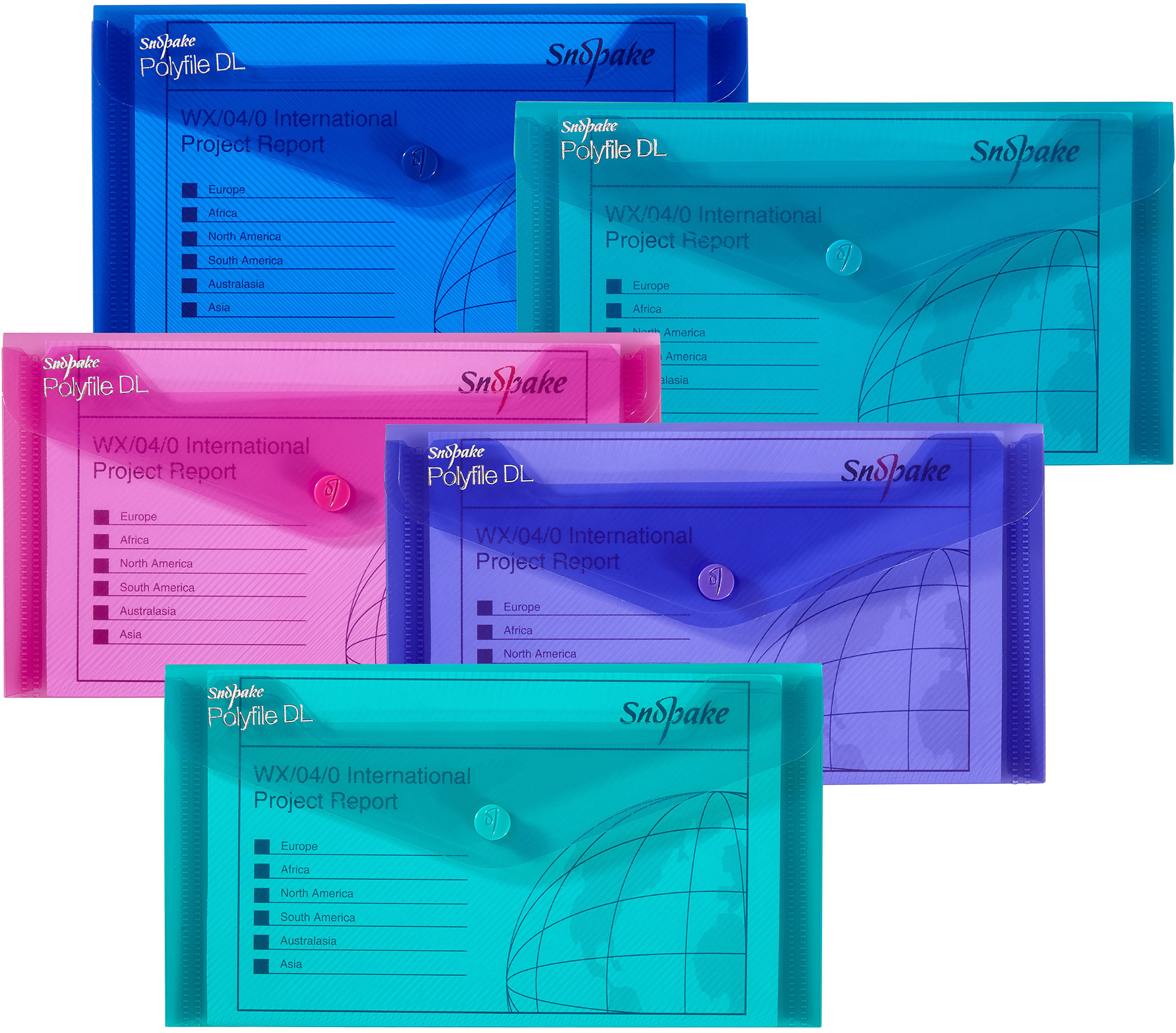 SNOPAKE Polyfile s cvokom DL, electra – balenie 5 ks